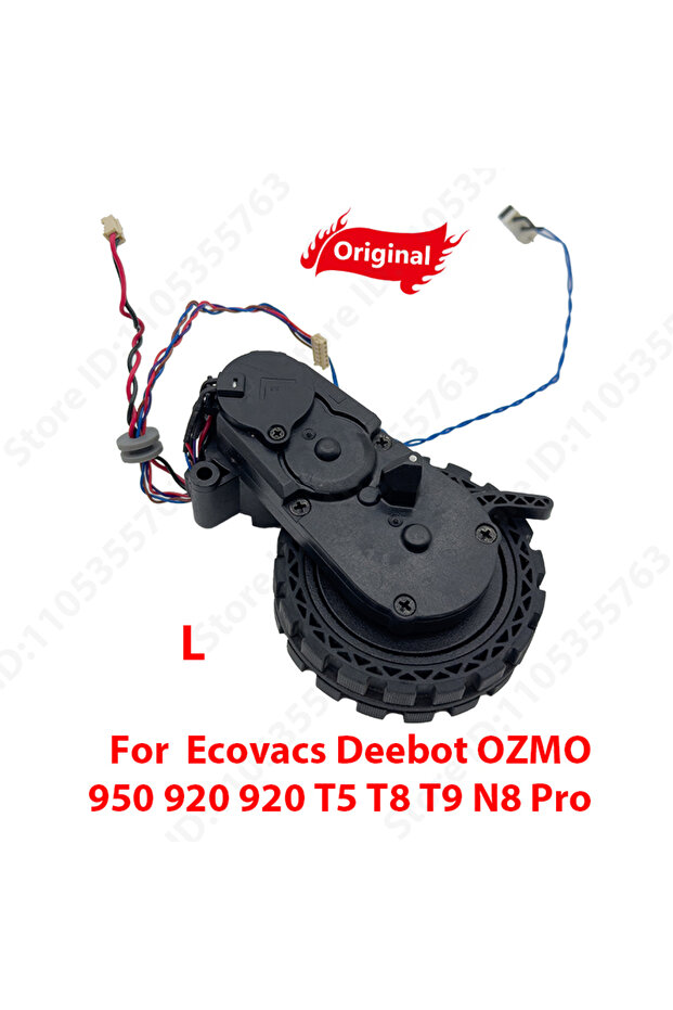 1 Pcs Left and Right Wheels Spare Parts For Ecovacs Deebot OZMO 950 920 920 T5 T8 T9 N8 Pro Robot Va