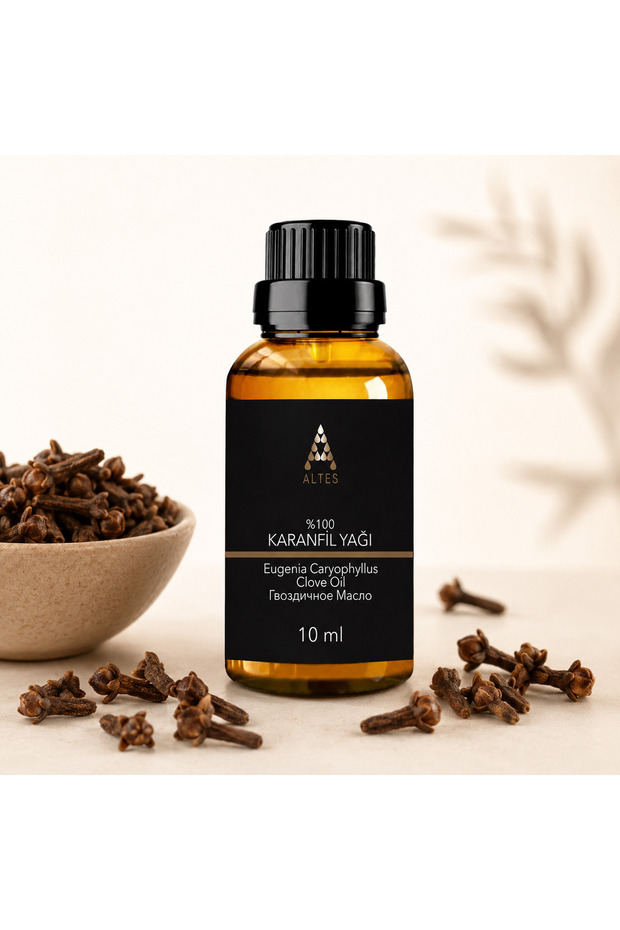 100% Pure Clove Essential Oil / Clove Oil / Eugenia Caryophyllus 10ml Ym24Krn0101