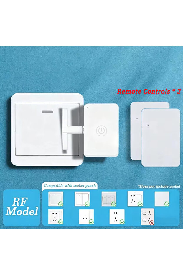 CHINA B button Style Wireless Control Light Switch Off Tool Automatic Button Pusher Intelligent USB
