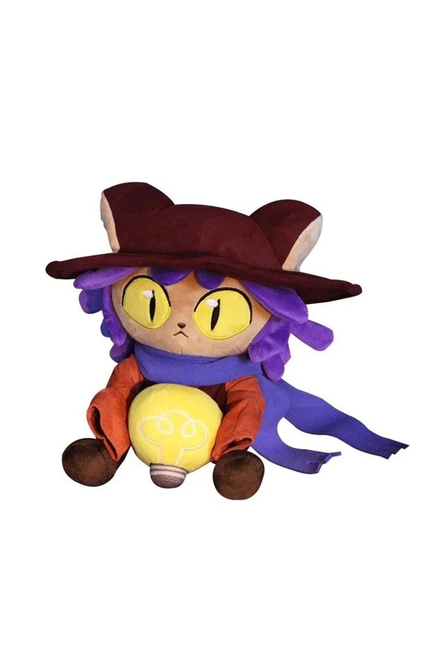 25cm 25cm Anime Niko Oneshot Plush World Machine Cute Plushie Soft Stuffed Animals Plush Kawai Carto
