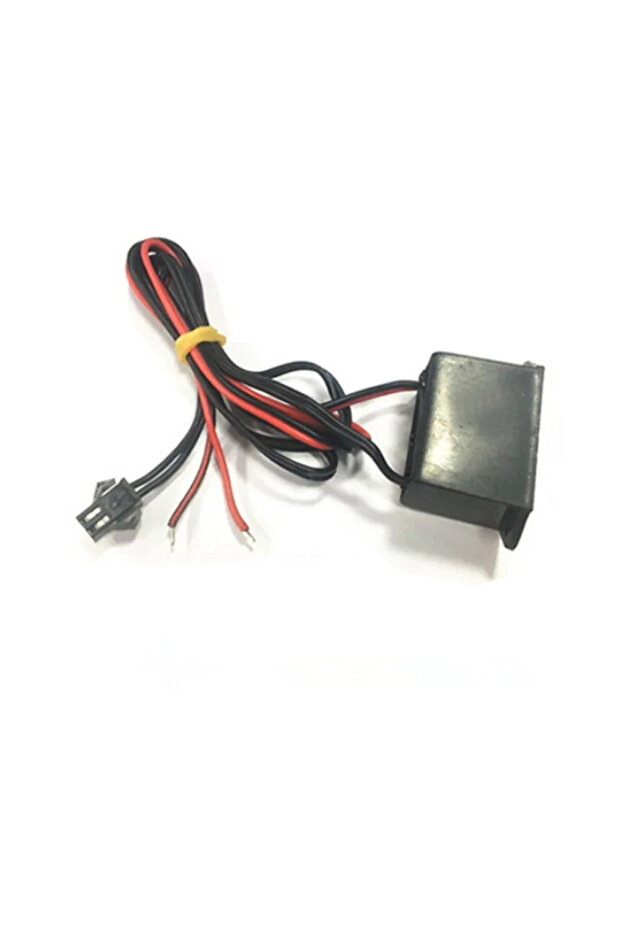 محول أسلاك إضاءة نيون EL، محول محول USB للكمبيوتر، محول قابس ولاعة سجائر السيارة، وحدة تحكم سلك EL
