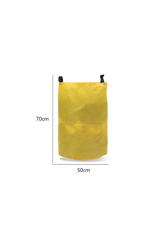 Yellow Fun Outdoor Sports Props Kangaroo Jumping Bag Sack Race Party Games Parent-child Interactive