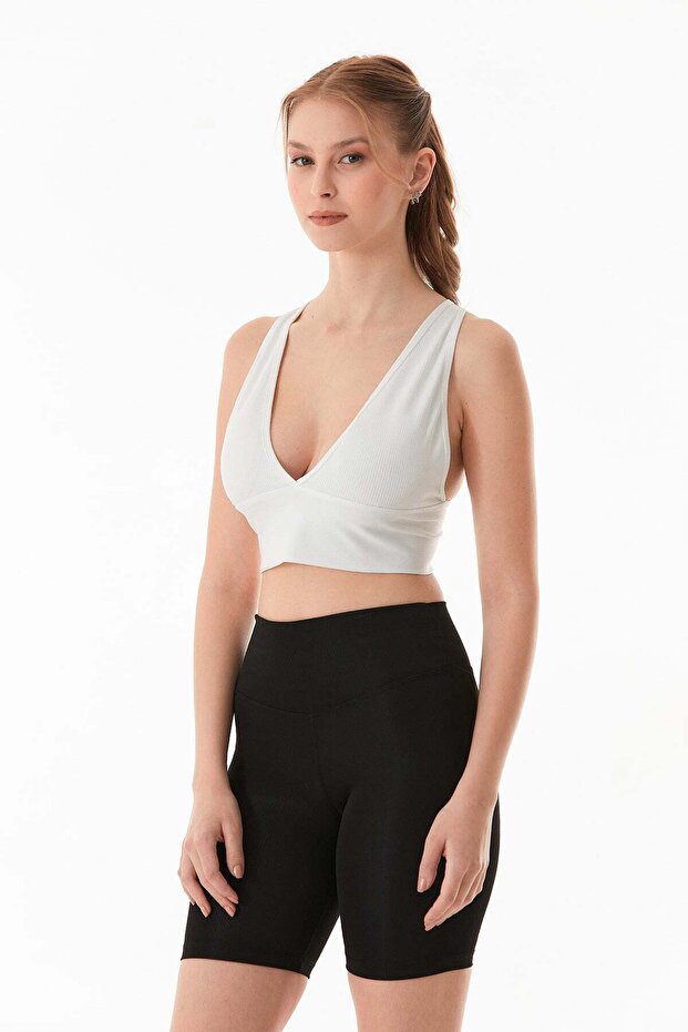 Basic Corded Covered Bustier - 3