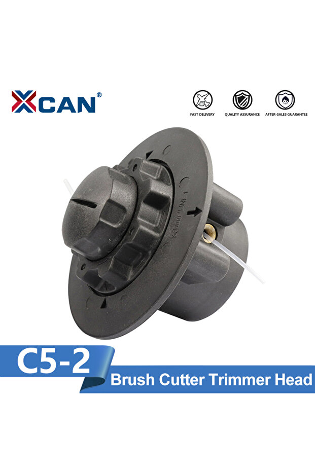 XCAN Trimmer Head Brush Cutter Head Thread Line for STIHL C5-2 FS38 FS45 FSE60 FS50 Lawn Mower Gr...