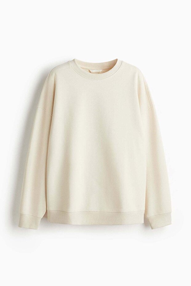 Oversized sweatshirt