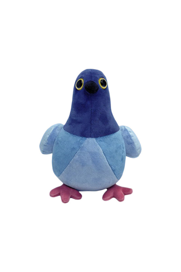 B 25cm Interesting Game Anime Merchandise Crazy Pigeon Game Fill Plush Animal Pigeons Stuffed Toy f