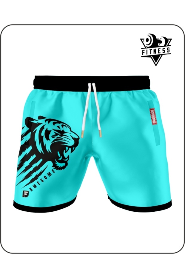 Tiger Fury Training Short