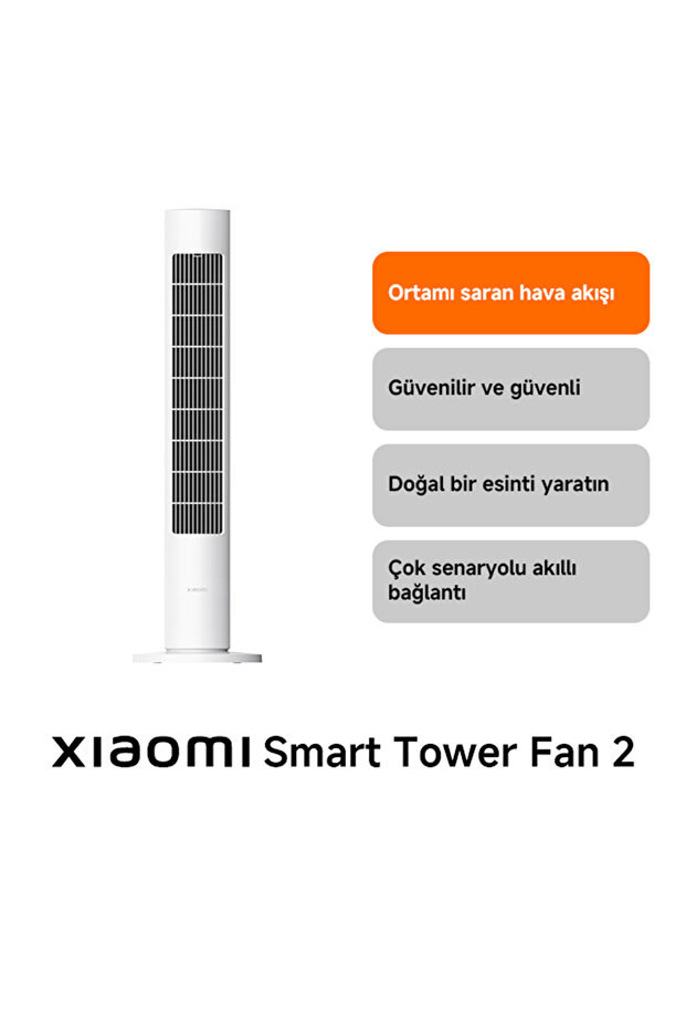Smart Tower Fan 2 Vantilatör 2 - 1
