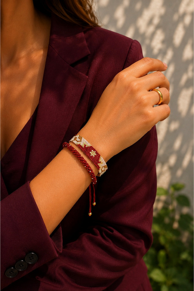 Miyuki Double Bohemian Bracelet
