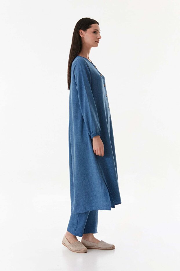 Fullamodest Basic Buttoned Set - 4