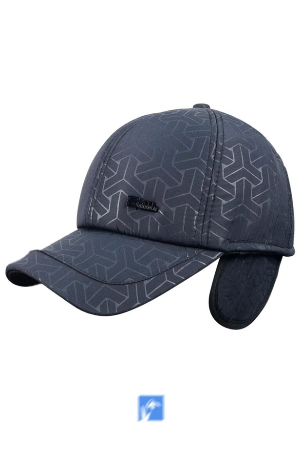 70% Acrylic, 30% Cotton, Soft Fleece Lined, Ear Flap, Waterproof Hat (Reflective)