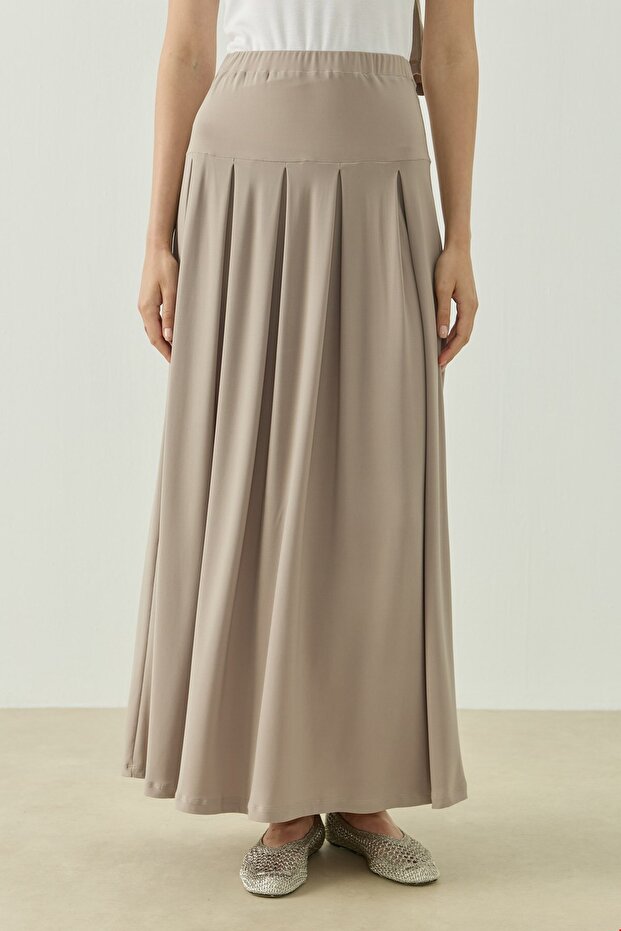 Noir Skirt Mink