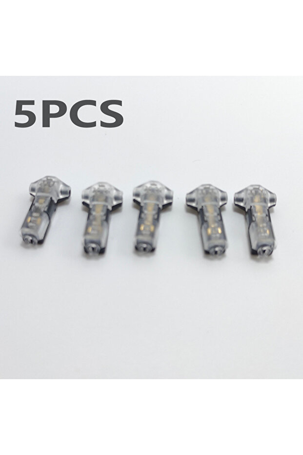 T-branch Connector 5Pcs 5/10/20 Pieces T1 Quick Connect Wire Connectors - 1 Pin 1 Way, Universal Com
