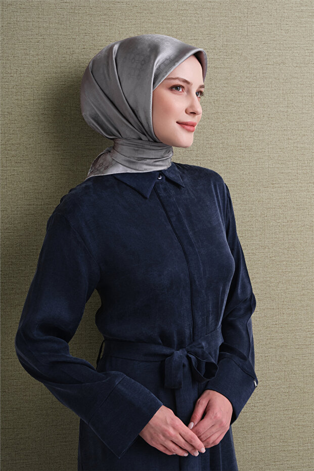 وشاح حرير جاكار 9647D 84