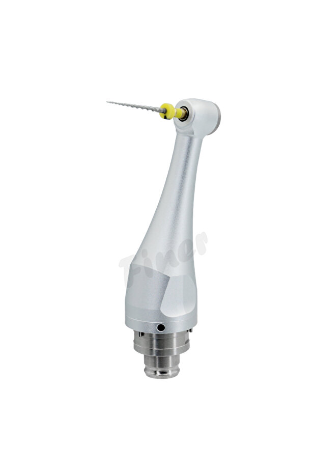 6 to 1 Dental Endomotor Head 6:1 Push Button Contra Against Angle Endo Head for Endodontic Motor Roo