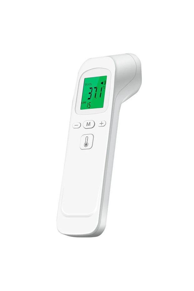 Type 2 Non-contact Laser Body Temperature Ear Thermometer Infrared Fever Thermometer Medical Househo