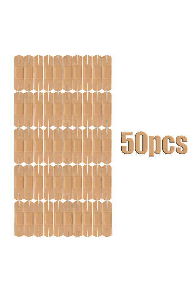 50pcs 50/100Pcs X-shaped Protective Sticker High Elasticity Non-woven Fabric Breathable BandAid Band