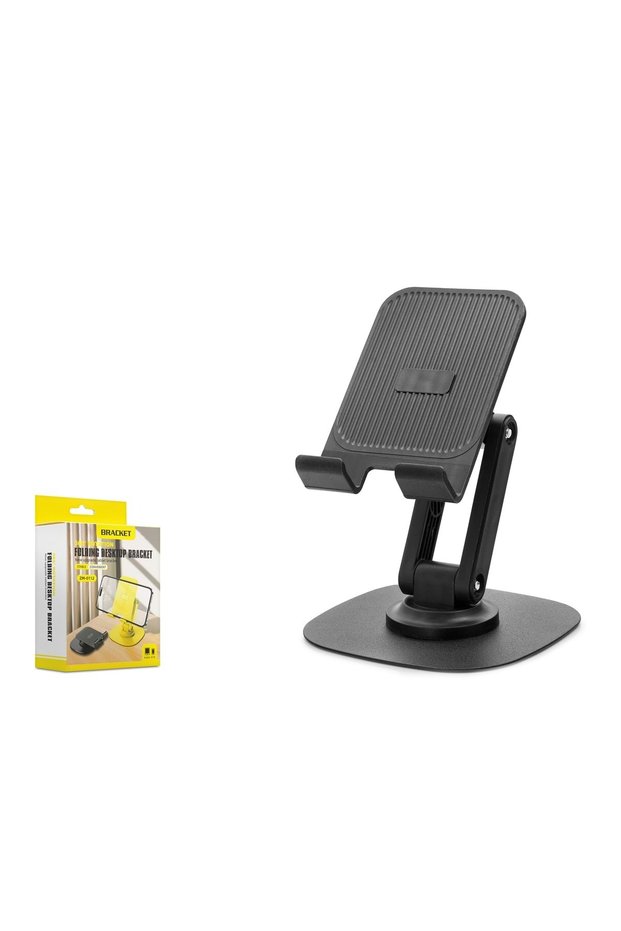 Hdx8024 Adjustable Foldable Phone Stand 360 ° Döner Siyah