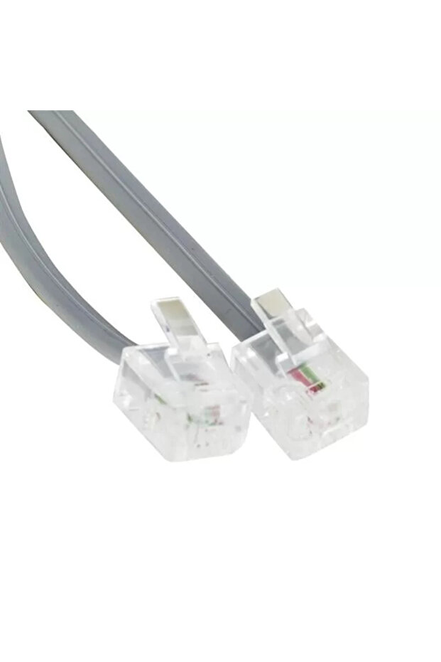 Telephone Cable 3 Meters with 2 Pin Socket