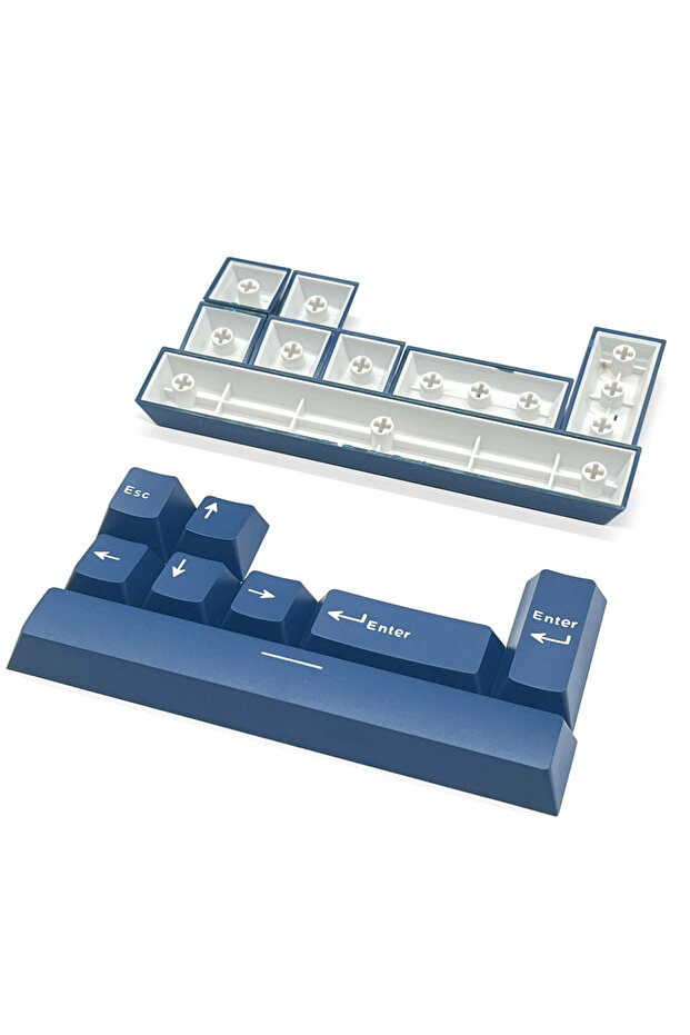 أغطية مفاتيح JIJIAL 6.25U بتصميم Cherry للوحة المفاتيح الميكانيكية MX Switch للألعاب C