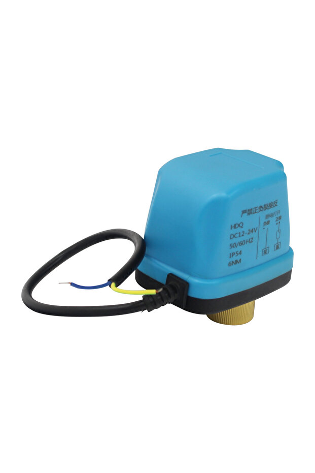 DC12V-24V normally open Electric Ball Valve TWO Wire One Control Normally Open/Closed Solenoid Valve