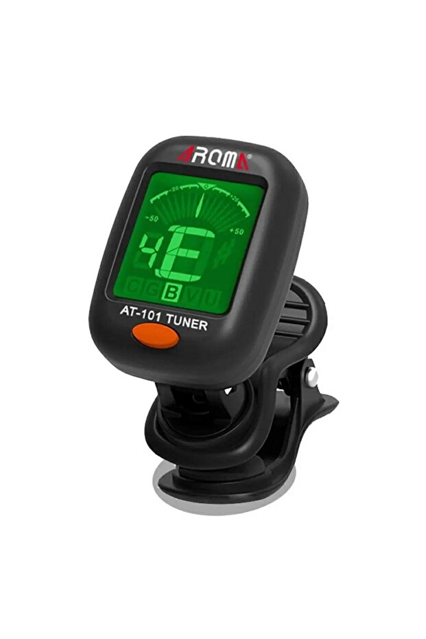 AT-101 Guitar Tuner AT-01A/101 Foldable Rotatable Clip-on Tuner High Sensitivity for Bass Ukulele Ch