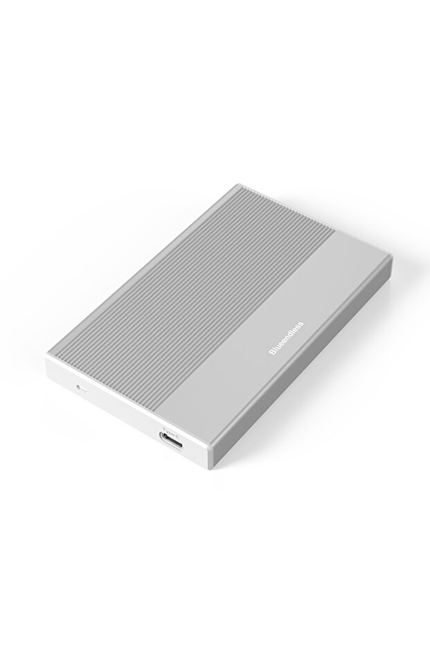 MR23GC-SILVER type c Blueendless USB3.0 HDD Hard Drive HDD Case Sata Case Aluminum 2.5 HDD Encolsure