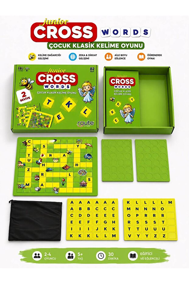 Cross Words Junior