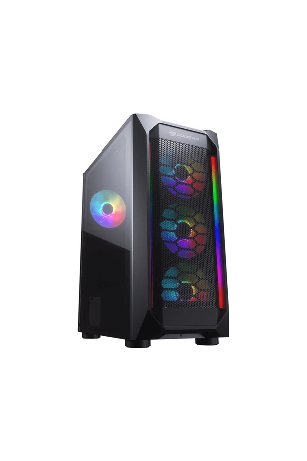 علبة كمبيوتر فارغة Mx410 Mesh-G Rgb Xtc650 بقدرة 650 واط 80+ مع مصدر طاقة