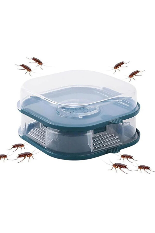 Big Cockroach Trap Non-toxic Reusable Household Cockroach Repellent Bait Pest Control Eco-friendly C