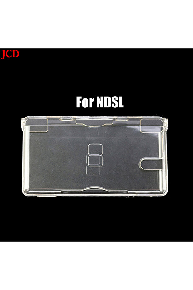 For NDSL case no Pen JCD Transparent Crystal Case Clear Hard Cover Shell For DSL NDS Lite NDSL for D
