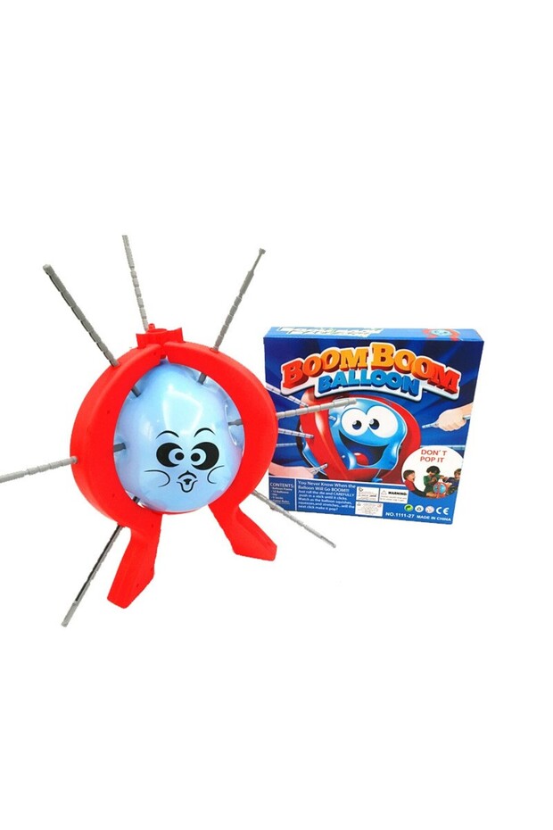 1pc Exciting balloon Tabletop Game Bursting balloon for Party Game Prop Prank Punishment for family