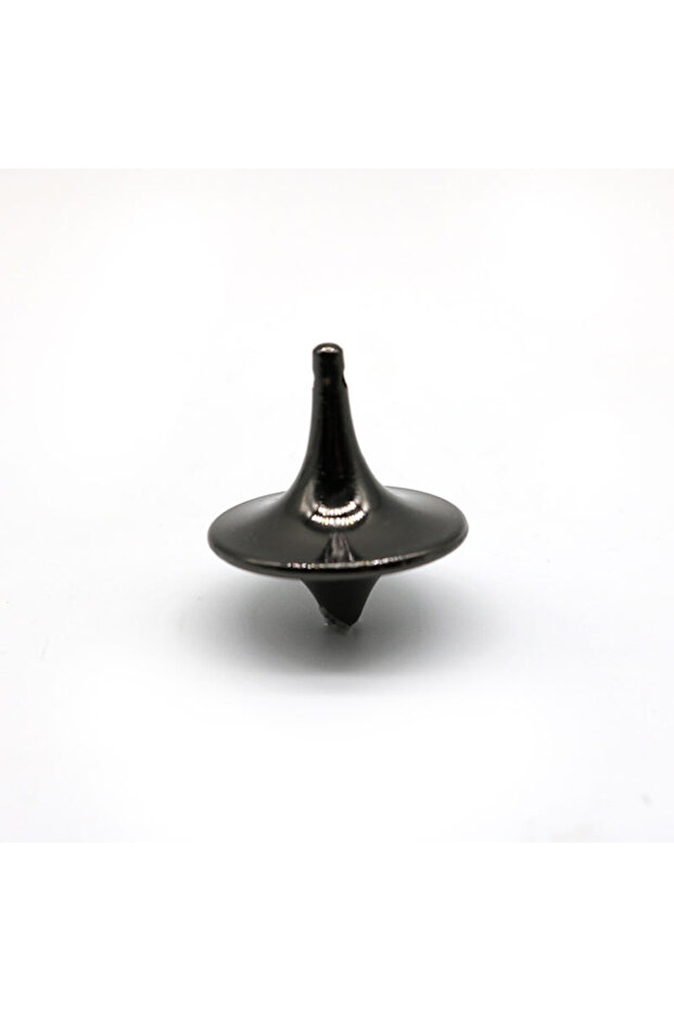Black Hot Movie Totem Metal Gyro Silver Hand Spinning Top Fingertips Small Cyclone Gyroscope Antistr
