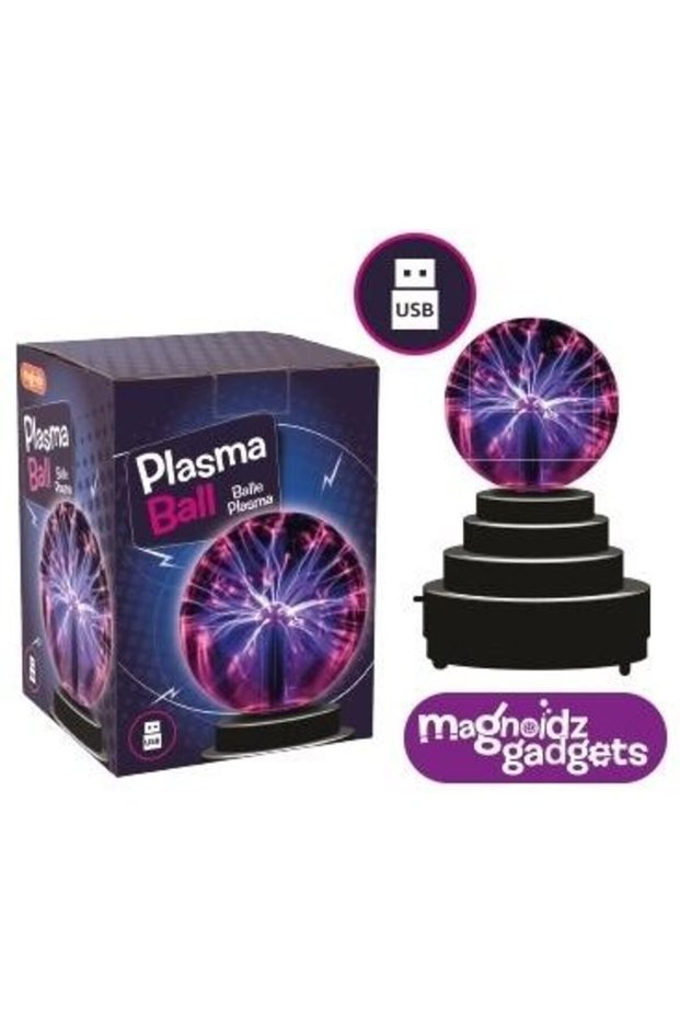 Interactive toy - Plasma globe