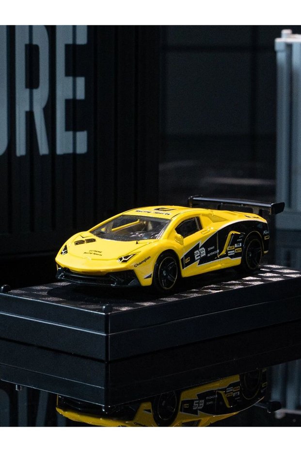 Aventador SVJ Aventador SVJ Die-cast Model, Alloy Car Toys Collectibles, 1/64 Scale Racing Ornament,