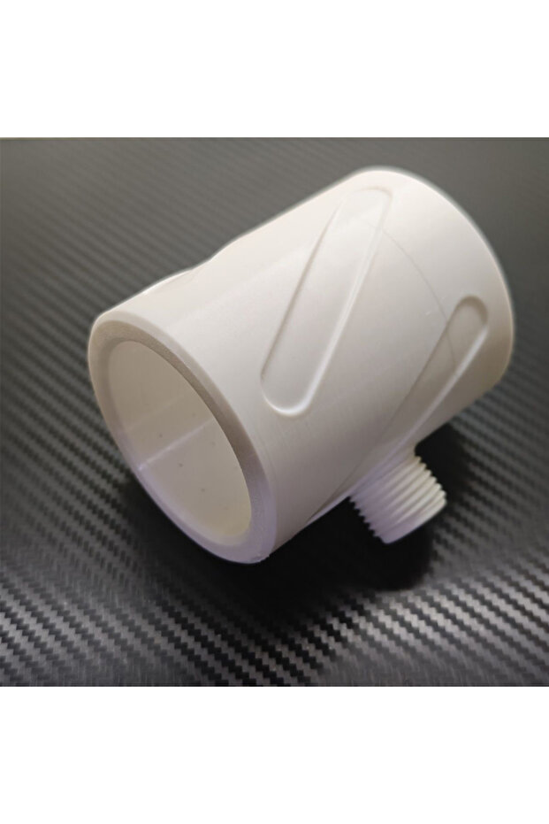 White Multifunctional Men's Hygiene Shower Nozzle,Full Cleaning Massage Sprayer,2-in-1 Dog Cat Foot