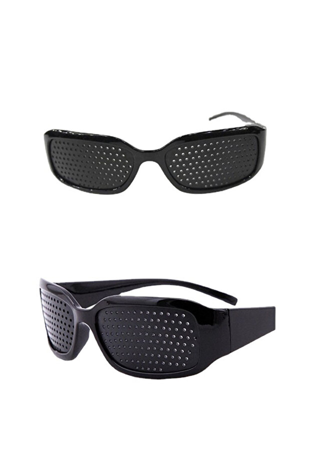 black 1PC Vision Care Ophthalmology Correction Enhancer Glasses Anti-fatigue Glasses PC Screen Lapto