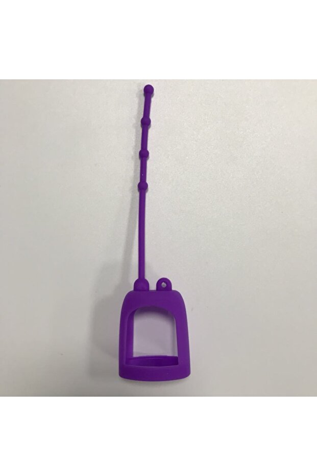 PURPLE Silicone Perfume Case, Outdoor Portable Silicone Hand Sanitizer Case, Perfume Put on A Car Pe