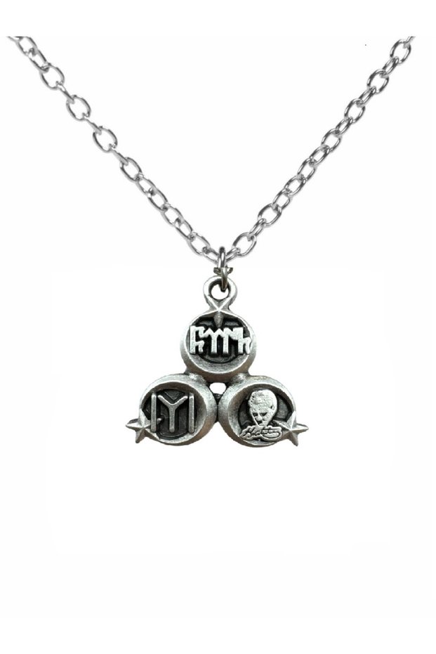 Good Kayi Boyu Turkish and Atatürk Symbol 3-Piece Necklace - Special Design Unisex Meaningful Necklace Set