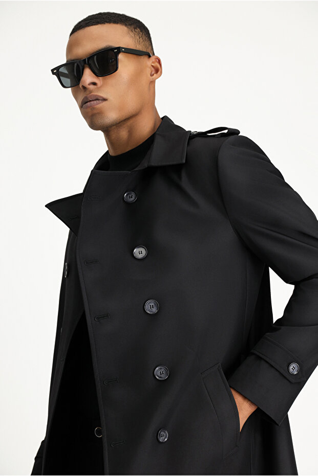 Double Breasted Top Coat & Trench Coat