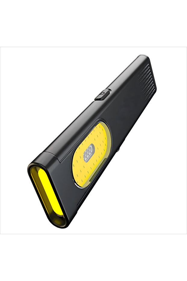 بطارية ليثيوم بوليمر، مصباح يدوي LED قابل لإعادة الشحن عبر USB-C، تركيز ثابت، 600 لومن، مغناطيسي صغير، مقاوم للماء