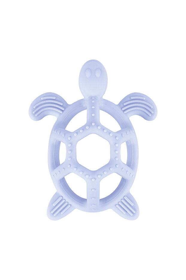 AAD0129-B 1pc Baby Silicone Teether Rodent Cartoon Animals Food Grade Silicone Turtle DIY Teething T