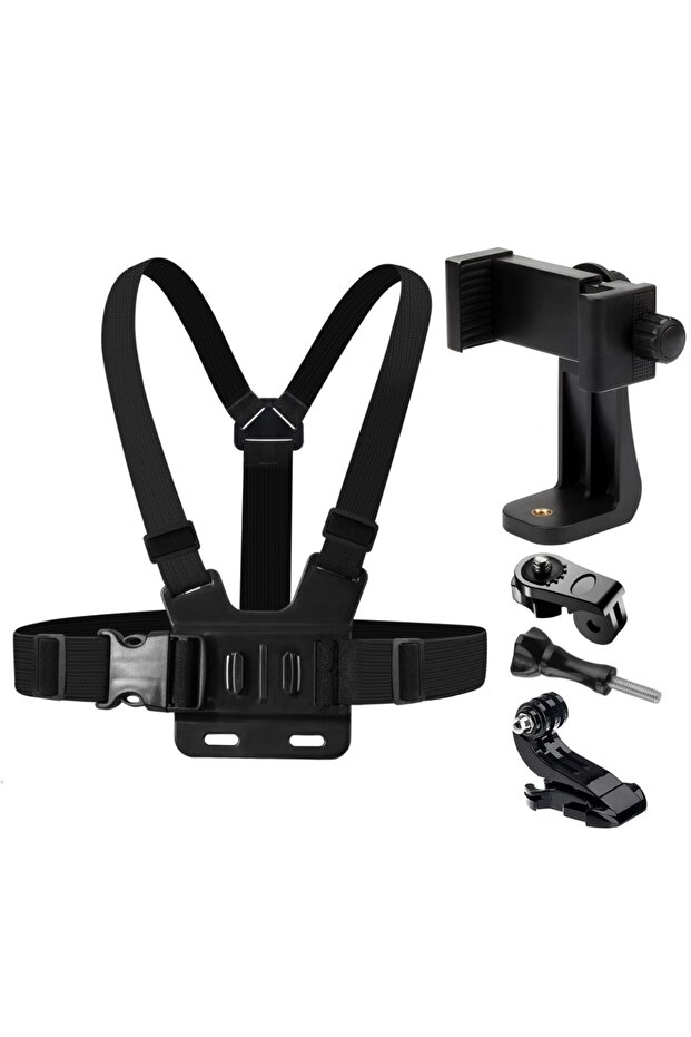 Full Set Phone Chest Strap Mount Belt for Iphone 14 Holder Mobile Smartphone for GoPro Hero 12 11 10
