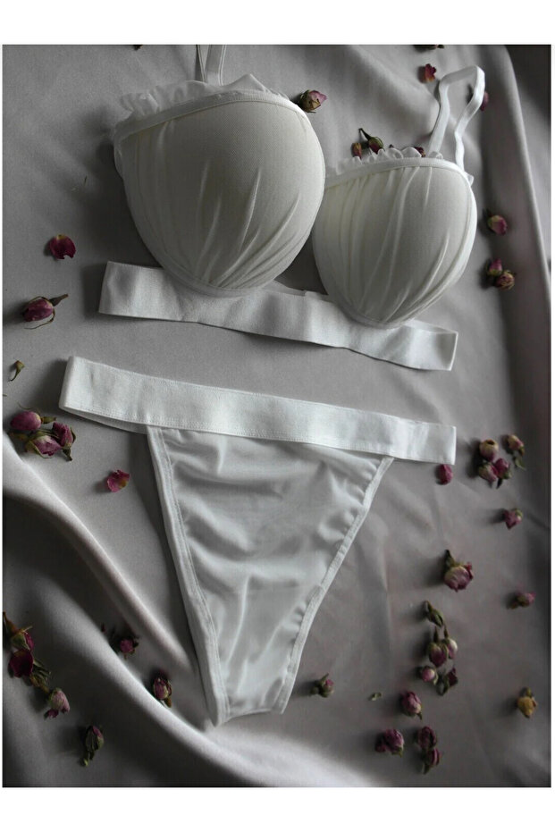Women's Oyster Model Supported Laundry Set