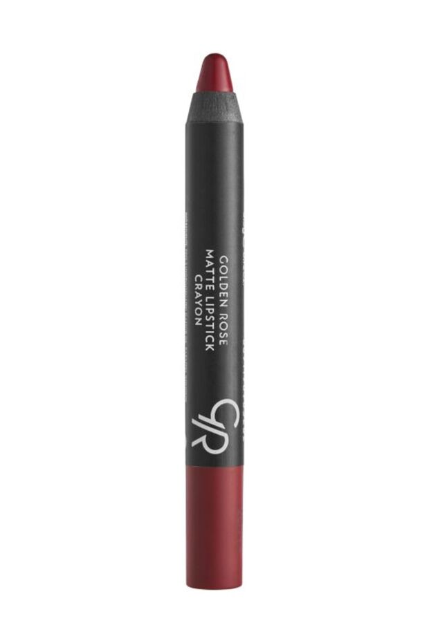 Matte Lipstick Crayon - 09 Brick - Matte Lipstick