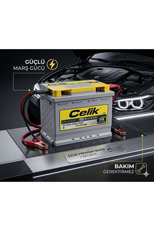 60 AMPER 12V