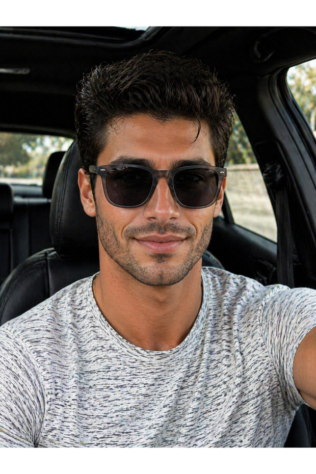 Gift Uv400 Protected Men's Sunglasses Father's Day Gift Valentine's Day Gift