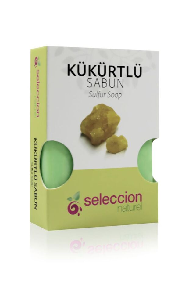 Seleccion Naturel Sulfur Soap