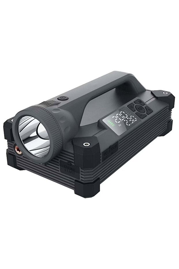 Jump Starter with Built-in Air Pump