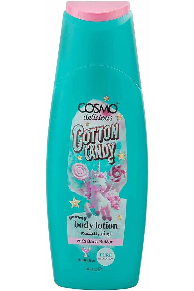 Cosmo Delicious Cotton Candy Body Lotion